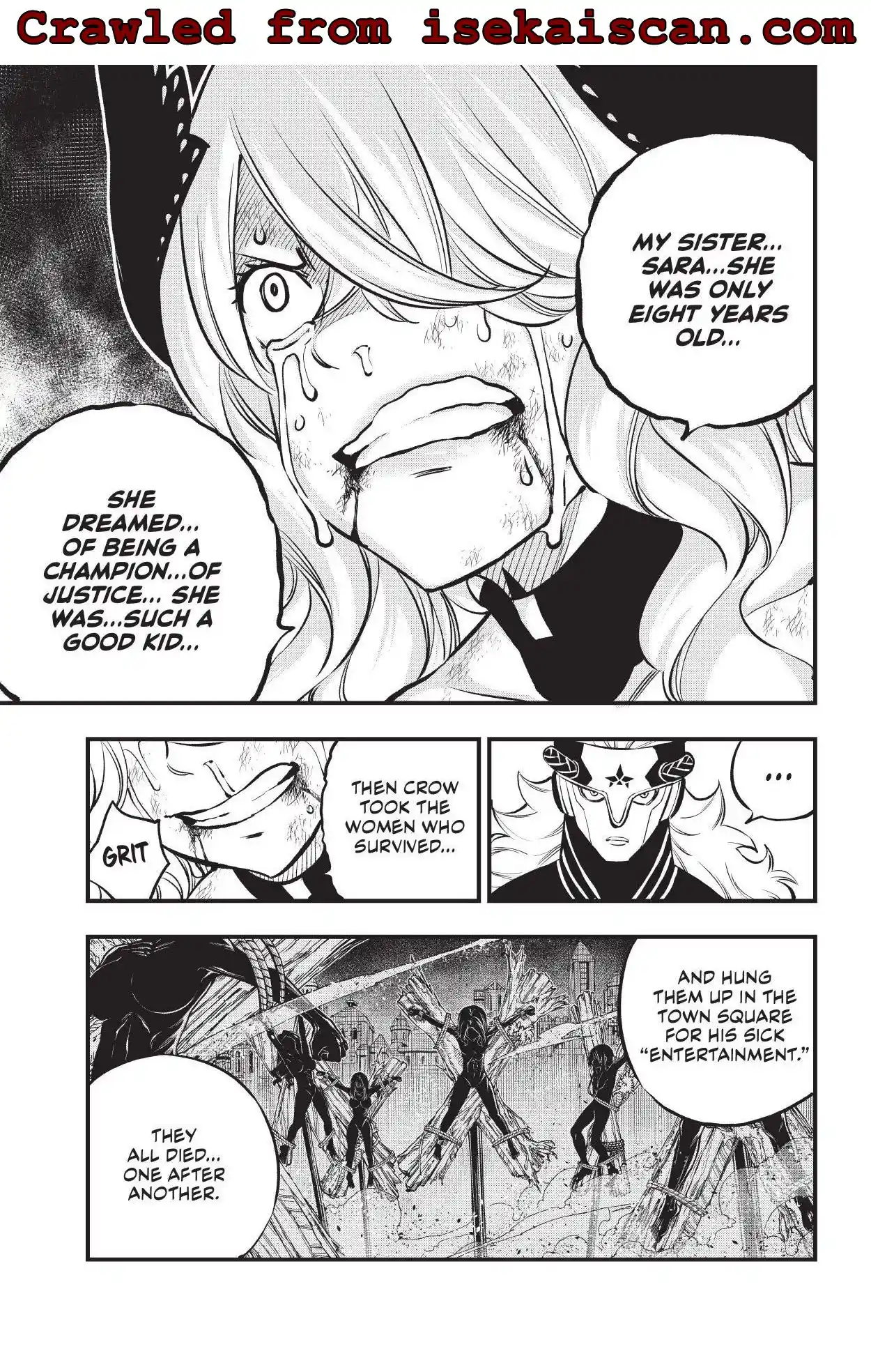 Eden’s Zero Chapter 207