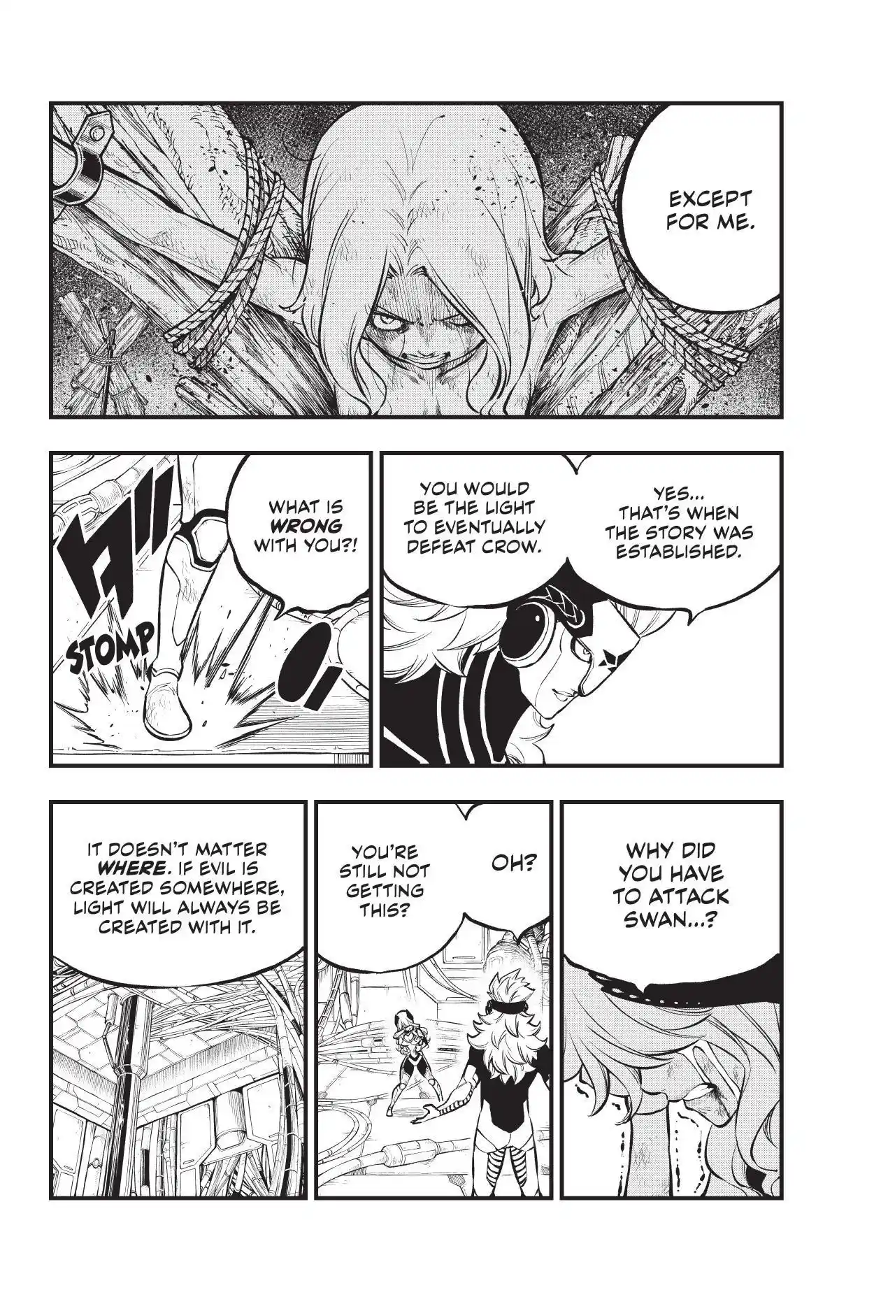 Eden’s Zero Chapter 207