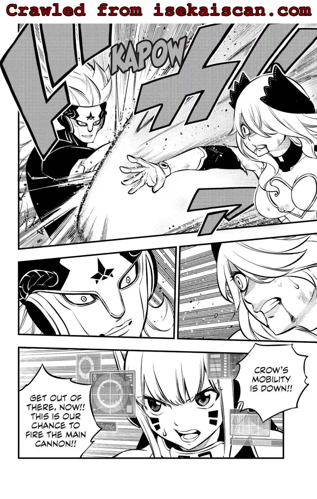 Eden’s Zero Chapter 207