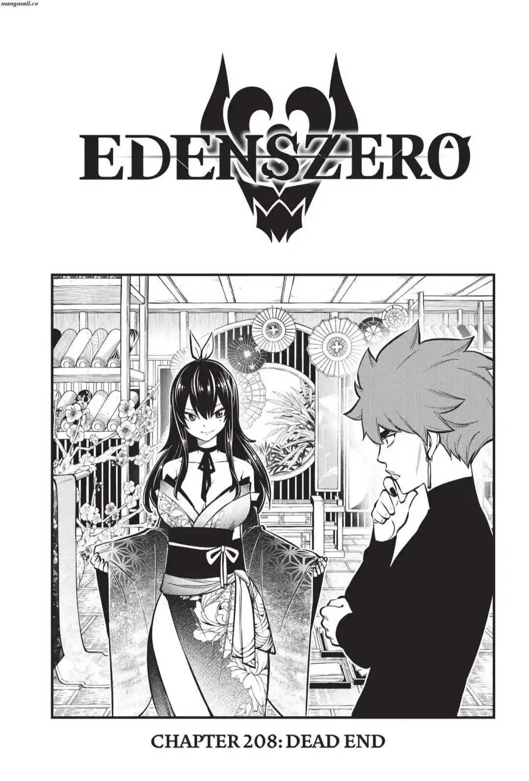 Eden’s Zero Chapter 208