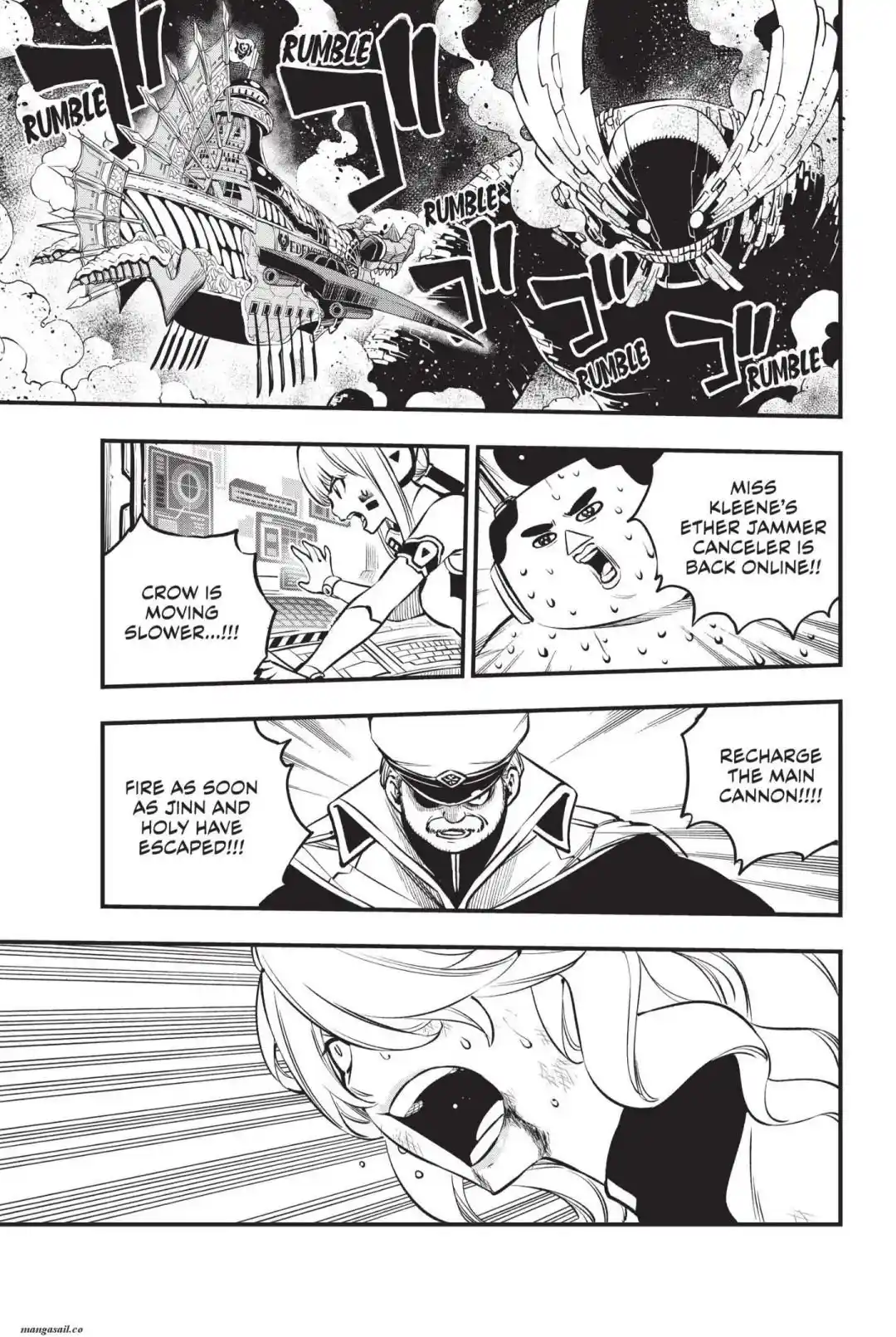 Eden’s Zero Chapter 208