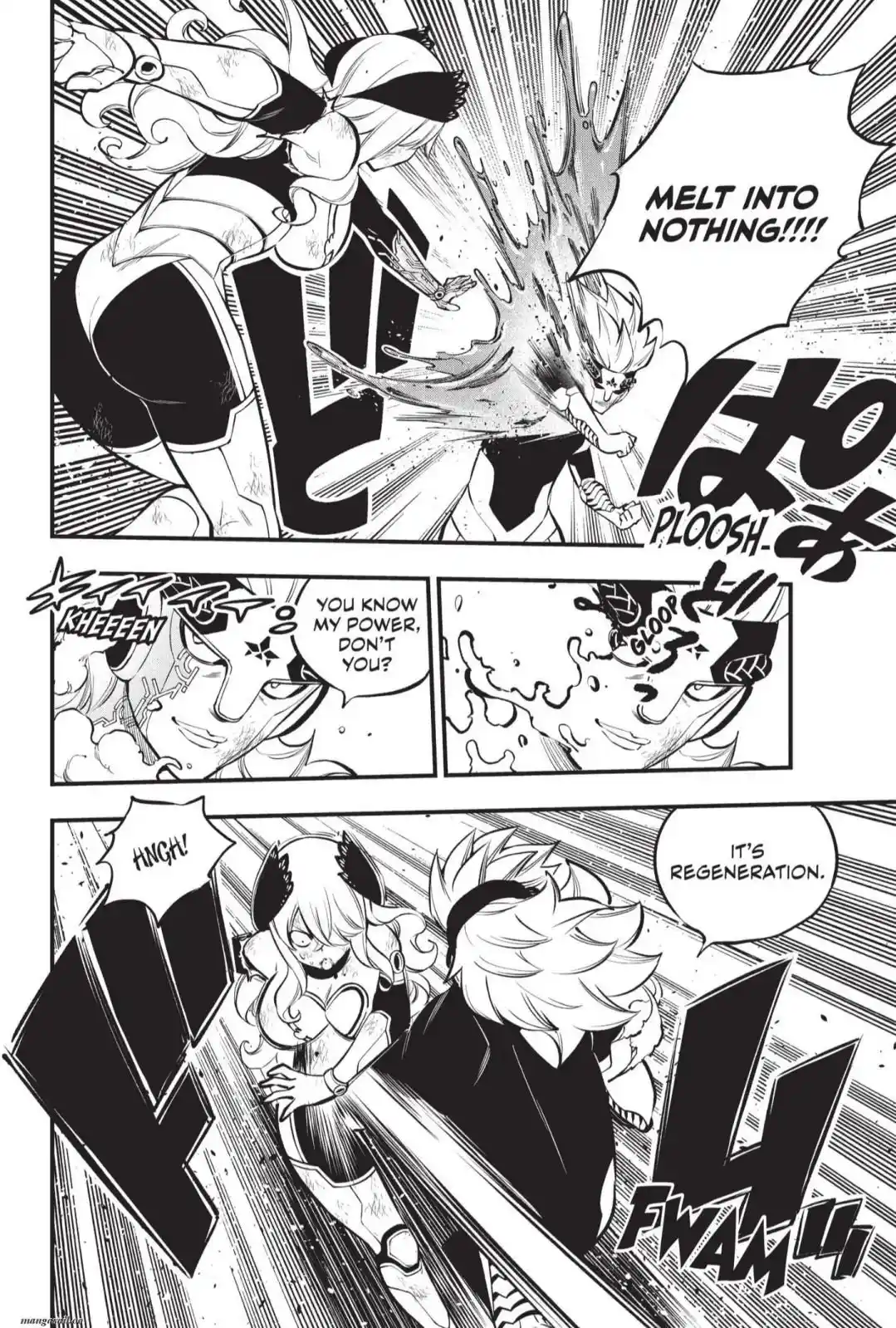 Eden’s Zero Chapter 208