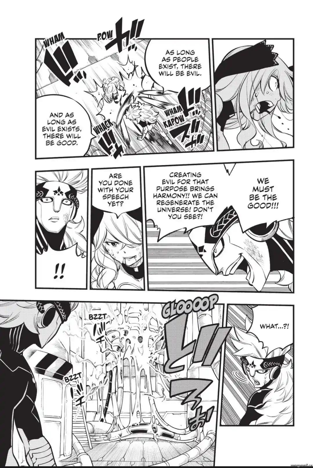 Eden’s Zero Chapter 208