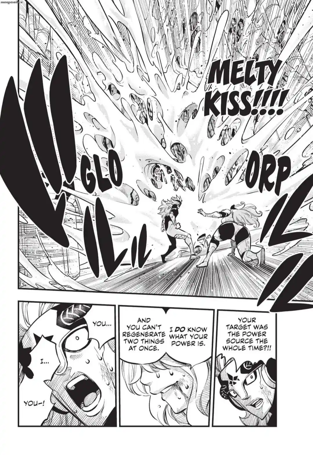 Eden’s Zero Chapter 208