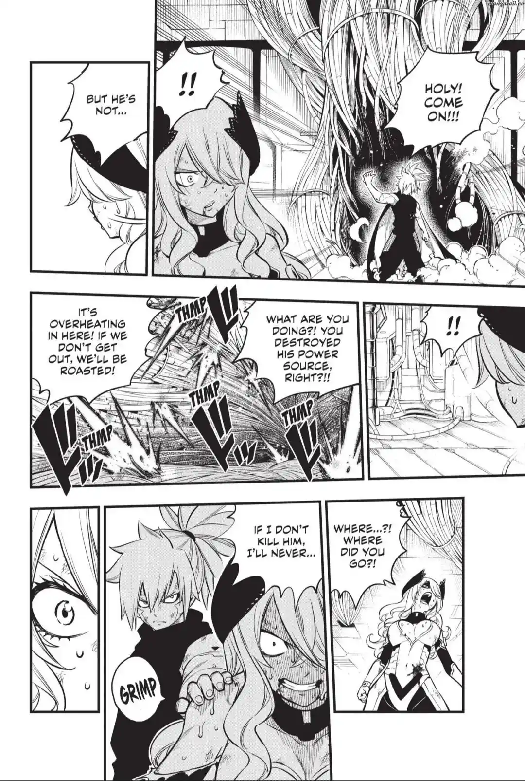 Eden’s Zero Chapter 208