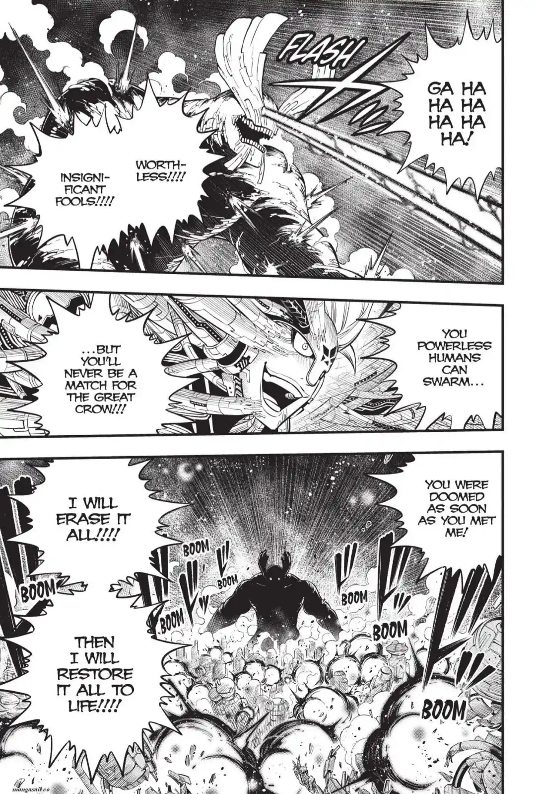 Eden’s Zero Chapter 208