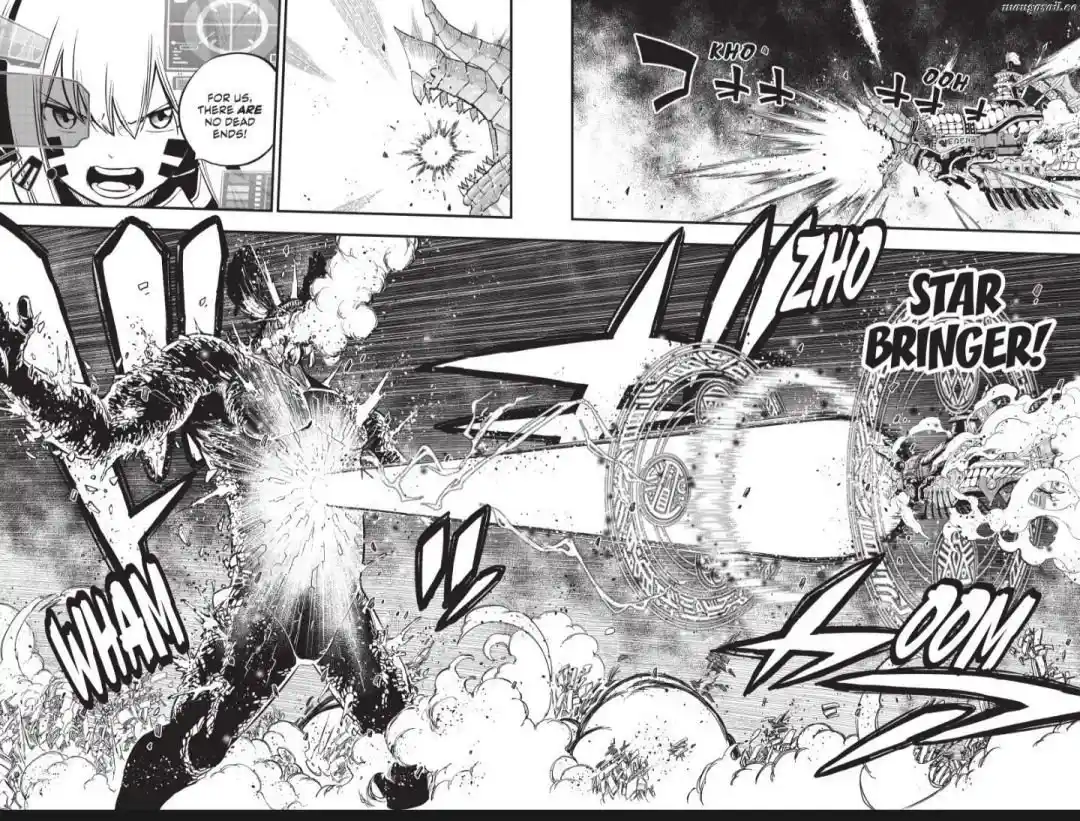 Eden’s Zero Chapter 208