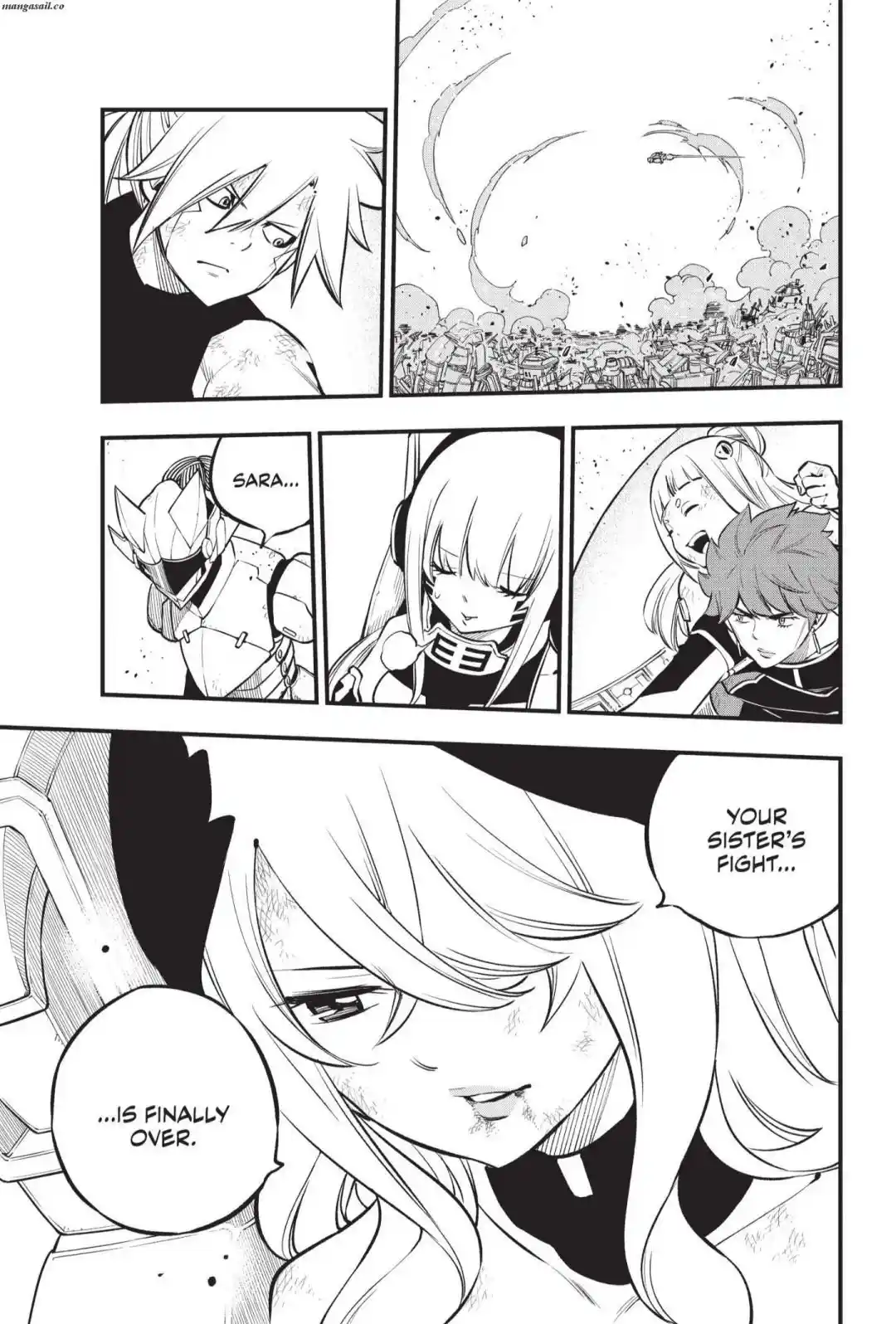 Eden’s Zero Chapter 208