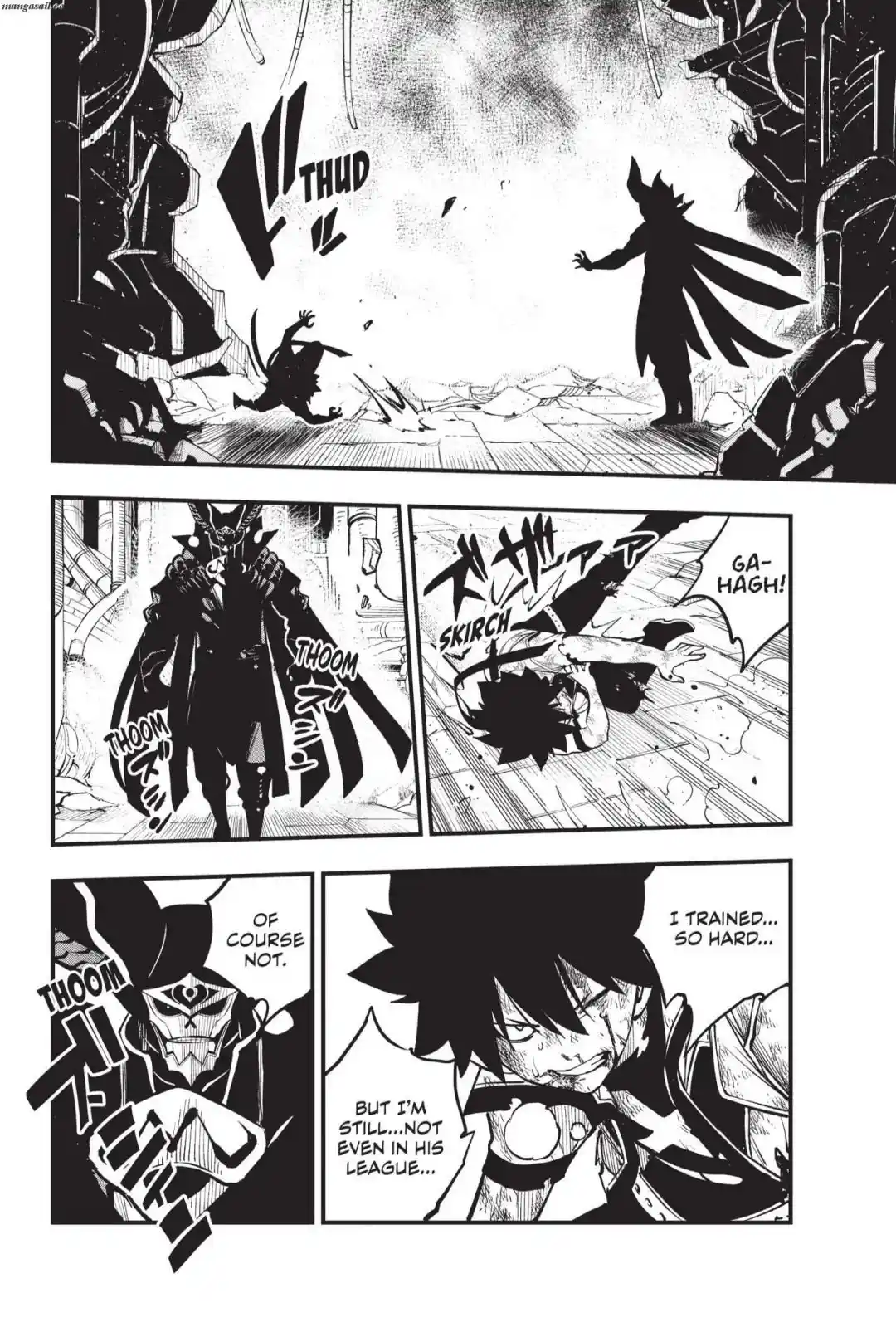 Eden’s Zero Chapter 208