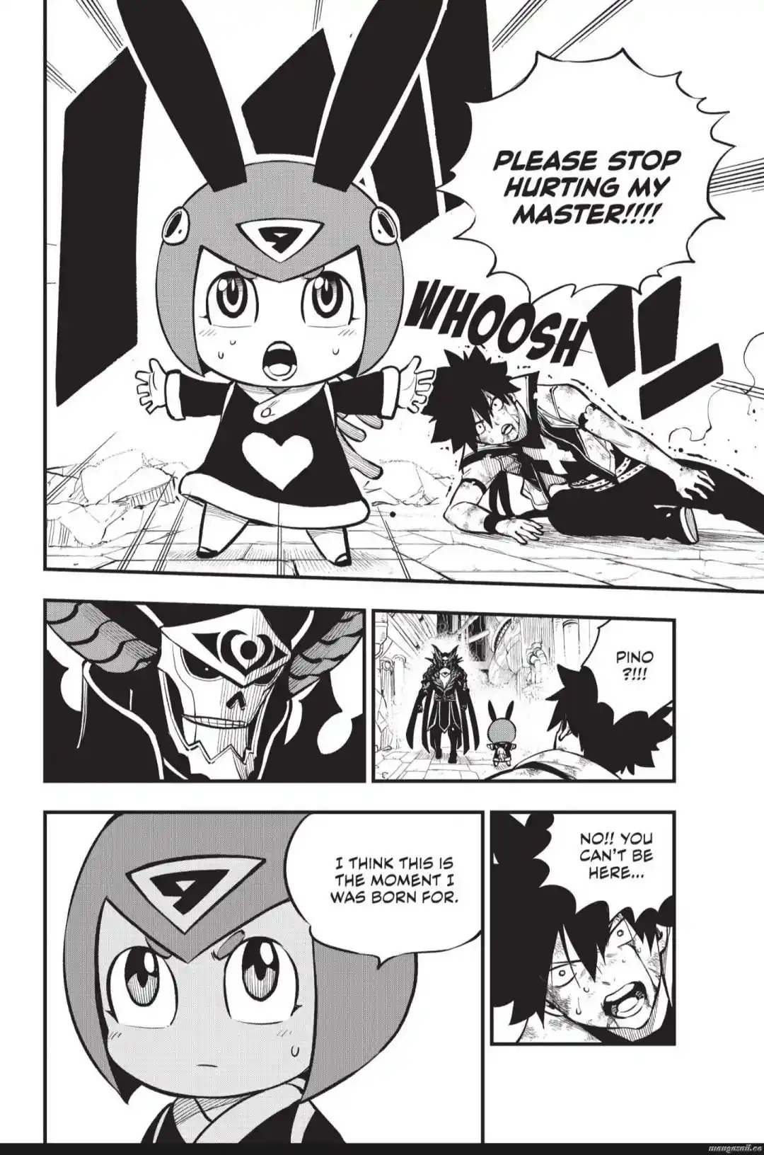 Eden’s Zero Chapter 208