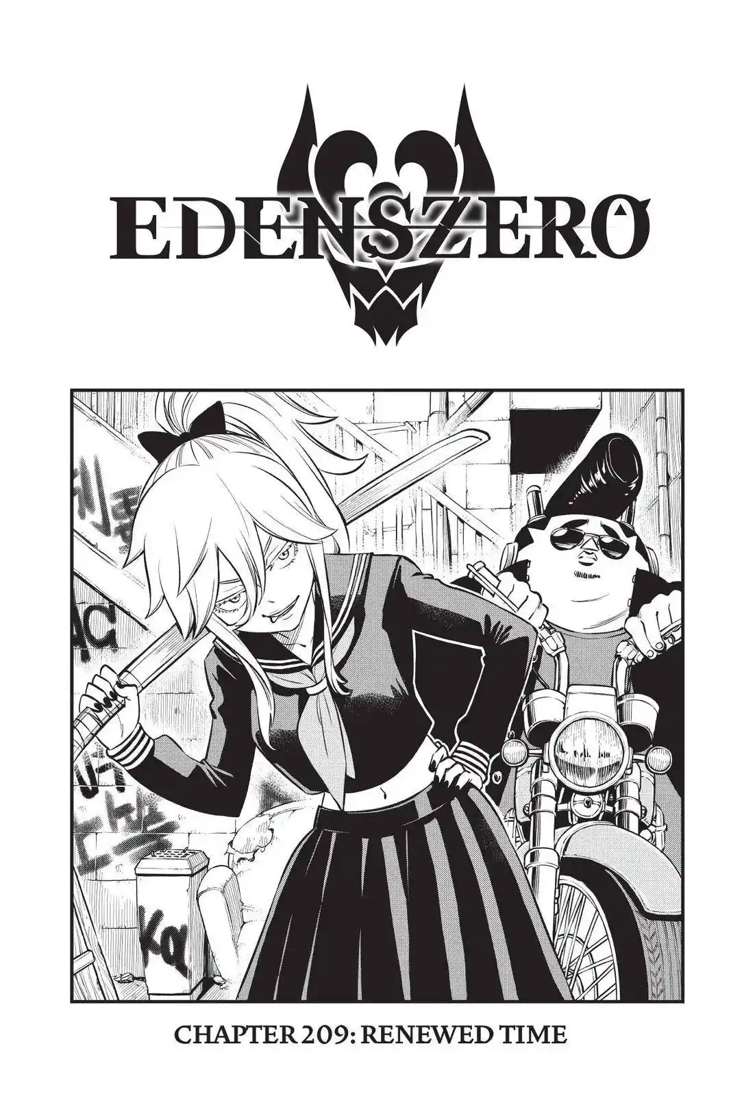 Eden’s Zero Chapter 209