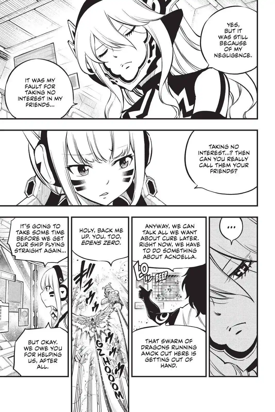 Eden’s Zero Chapter 209