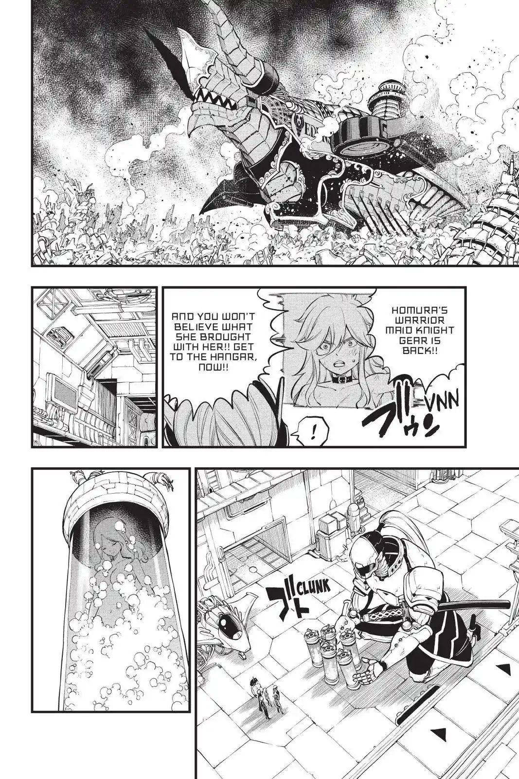 Eden’s Zero Chapter 209