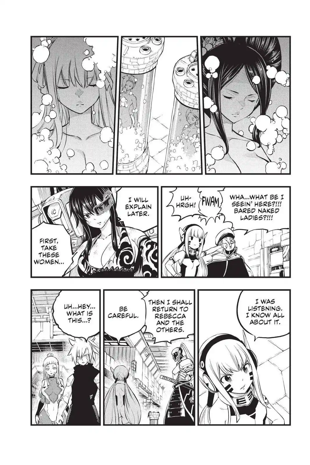 Eden’s Zero Chapter 209