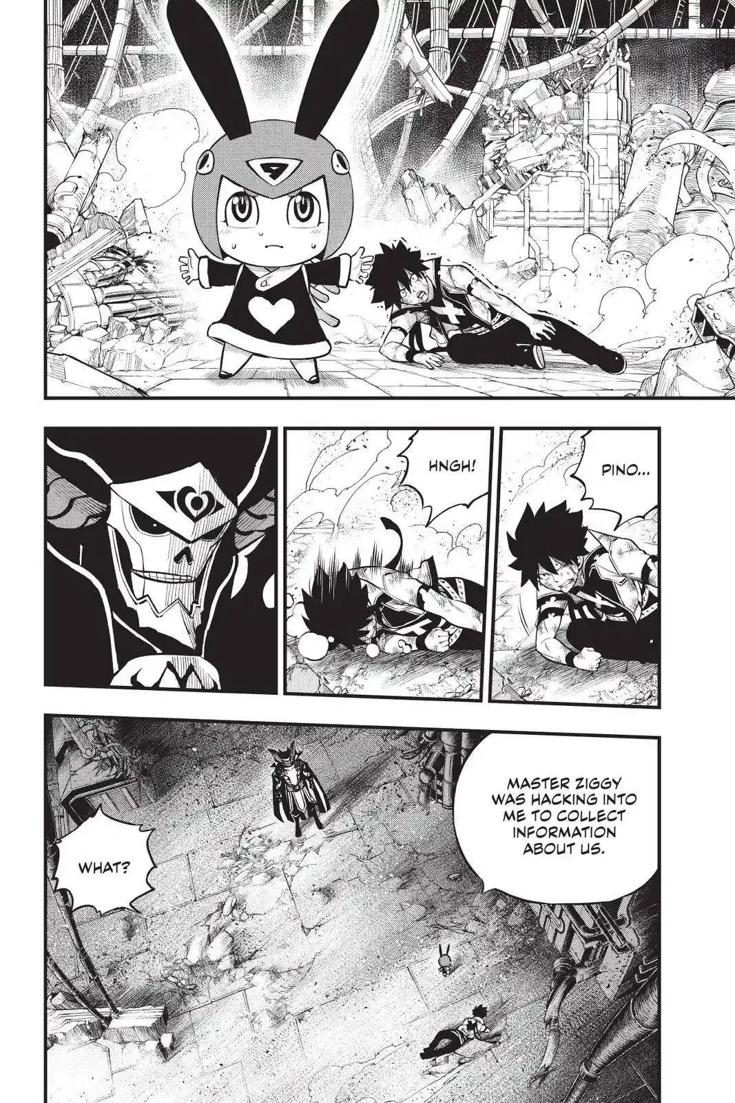 Eden’s Zero Chapter 209