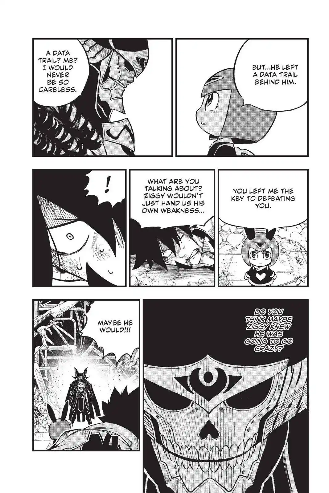 Eden’s Zero Chapter 209