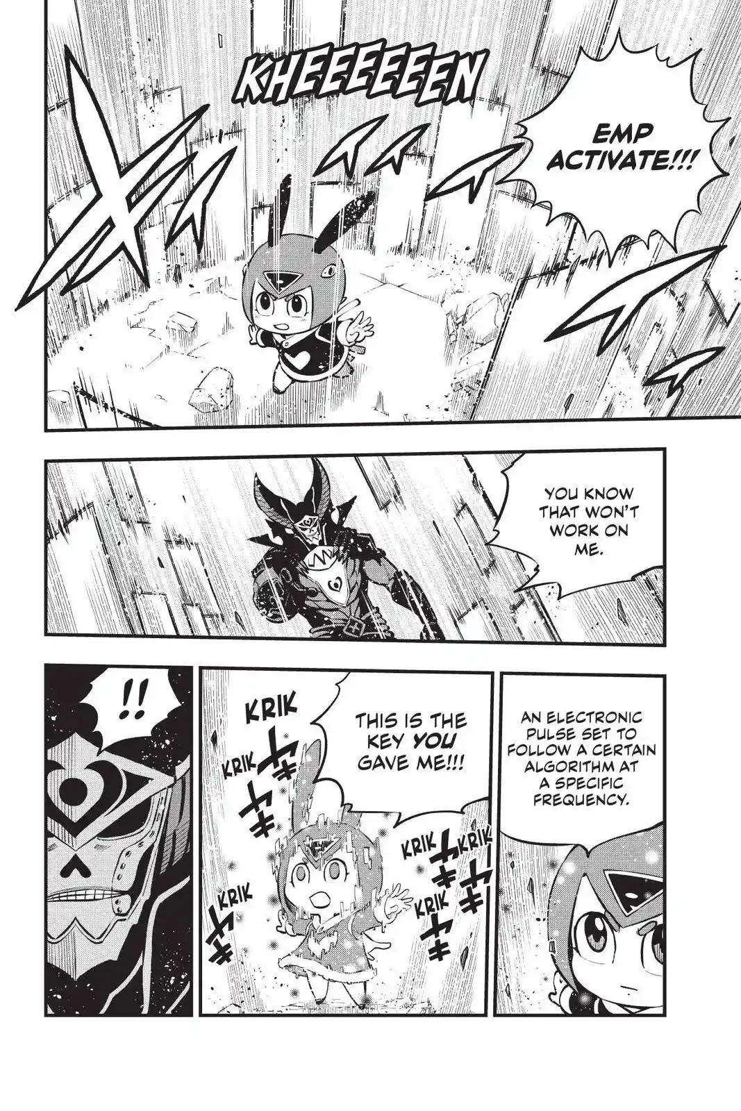 Eden’s Zero Chapter 209