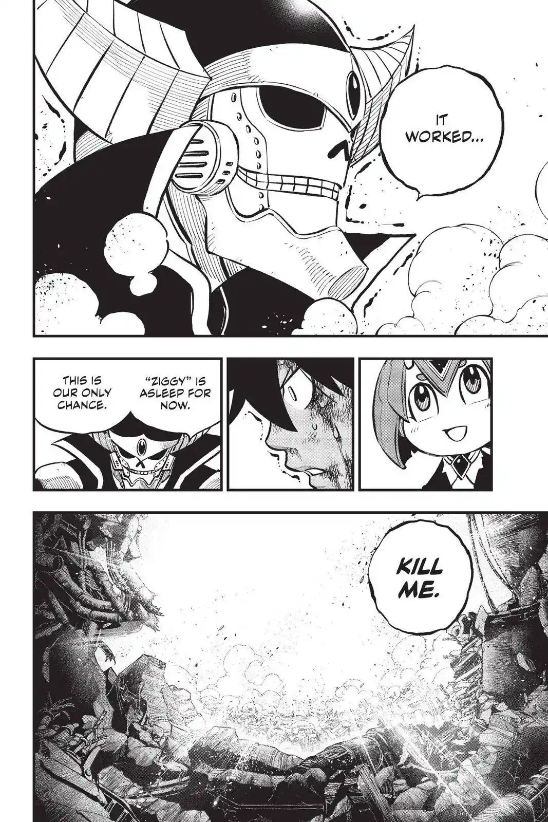 Eden’s Zero Chapter 209