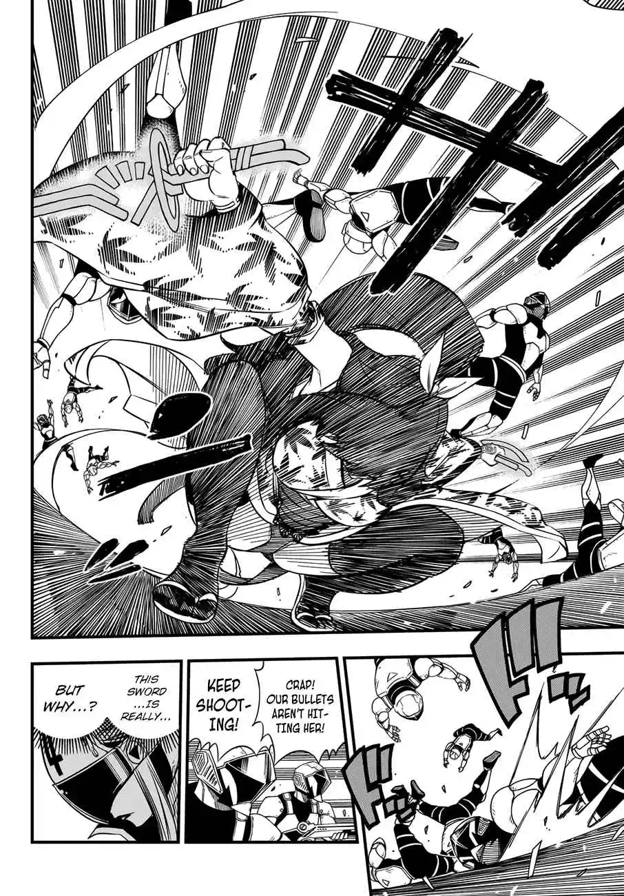 Eden’s Zero Chapter 21