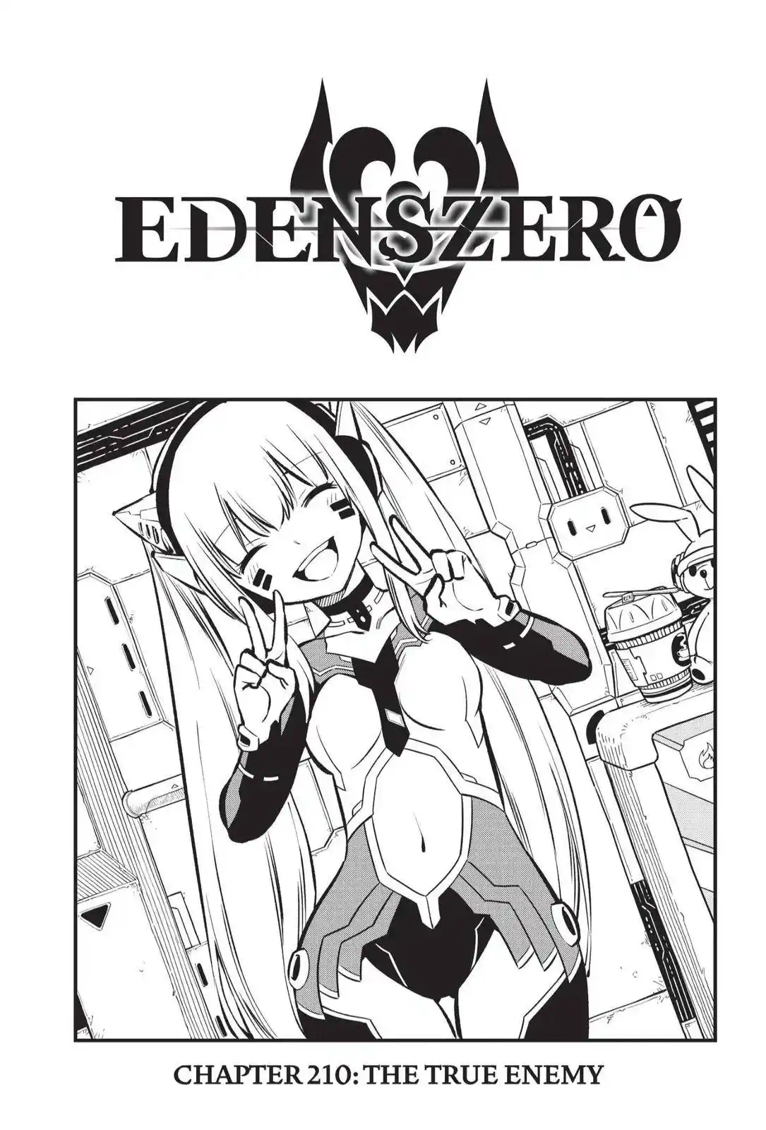 Eden’s Zero Chapter 210
