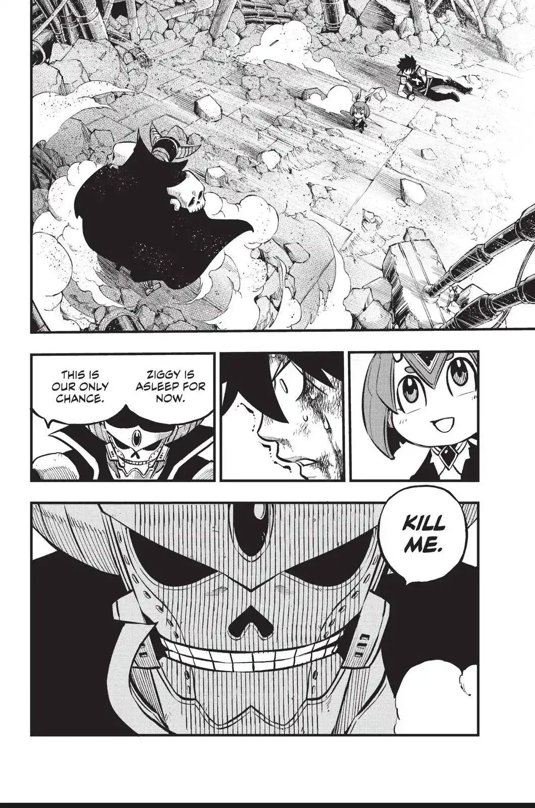 Eden’s Zero Chapter 210