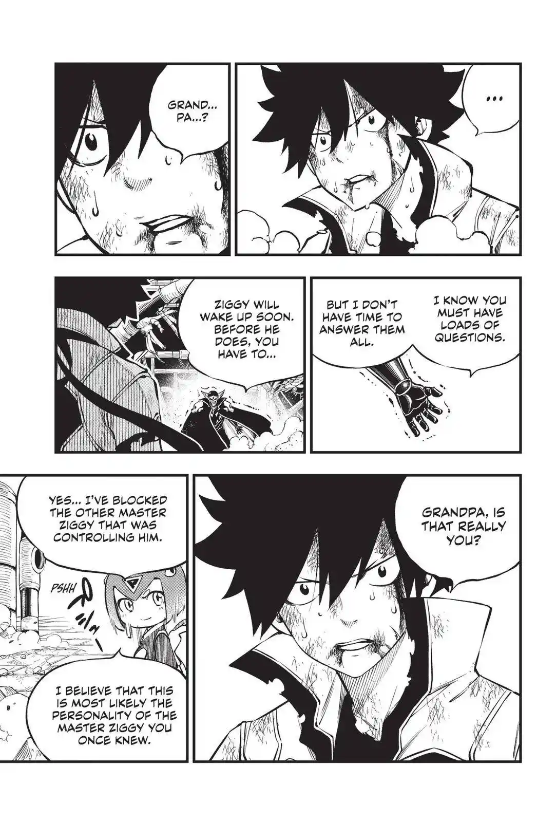 Eden’s Zero Chapter 210