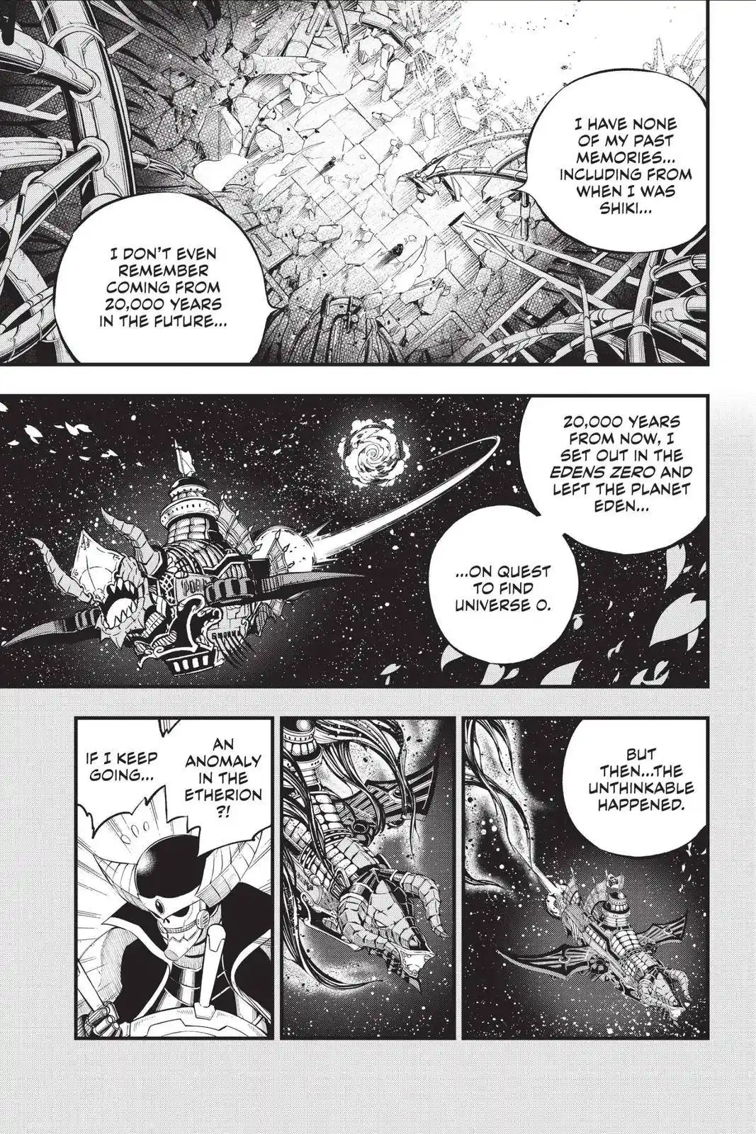 Eden’s Zero Chapter 210