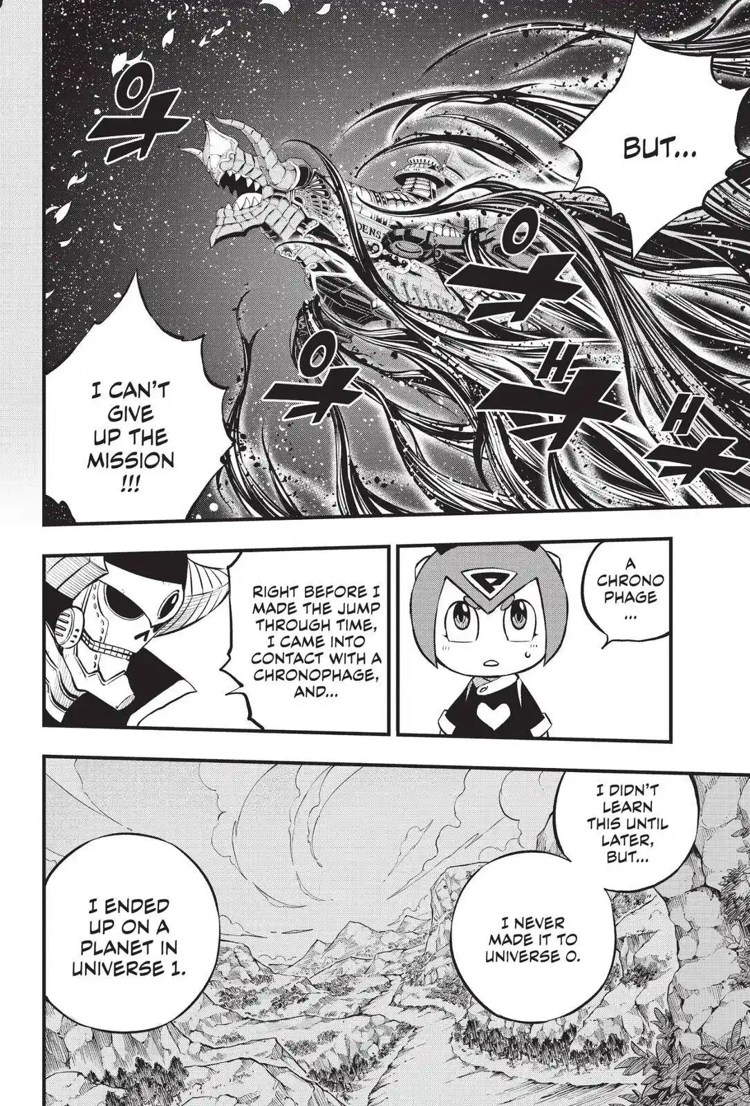 Eden’s Zero Chapter 210