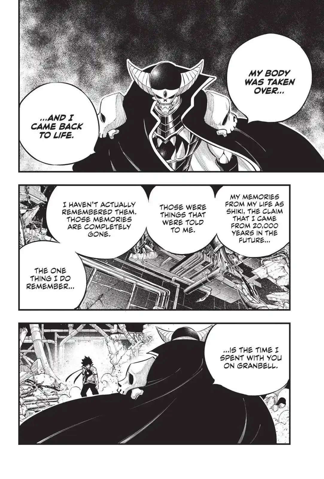 Eden’s Zero Chapter 210