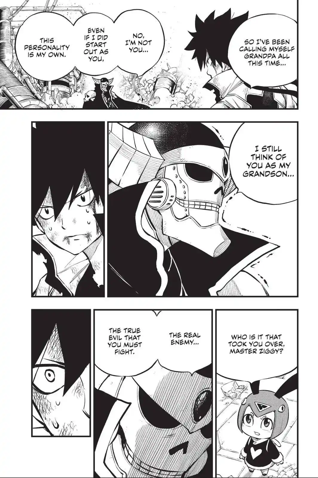 Eden’s Zero Chapter 210