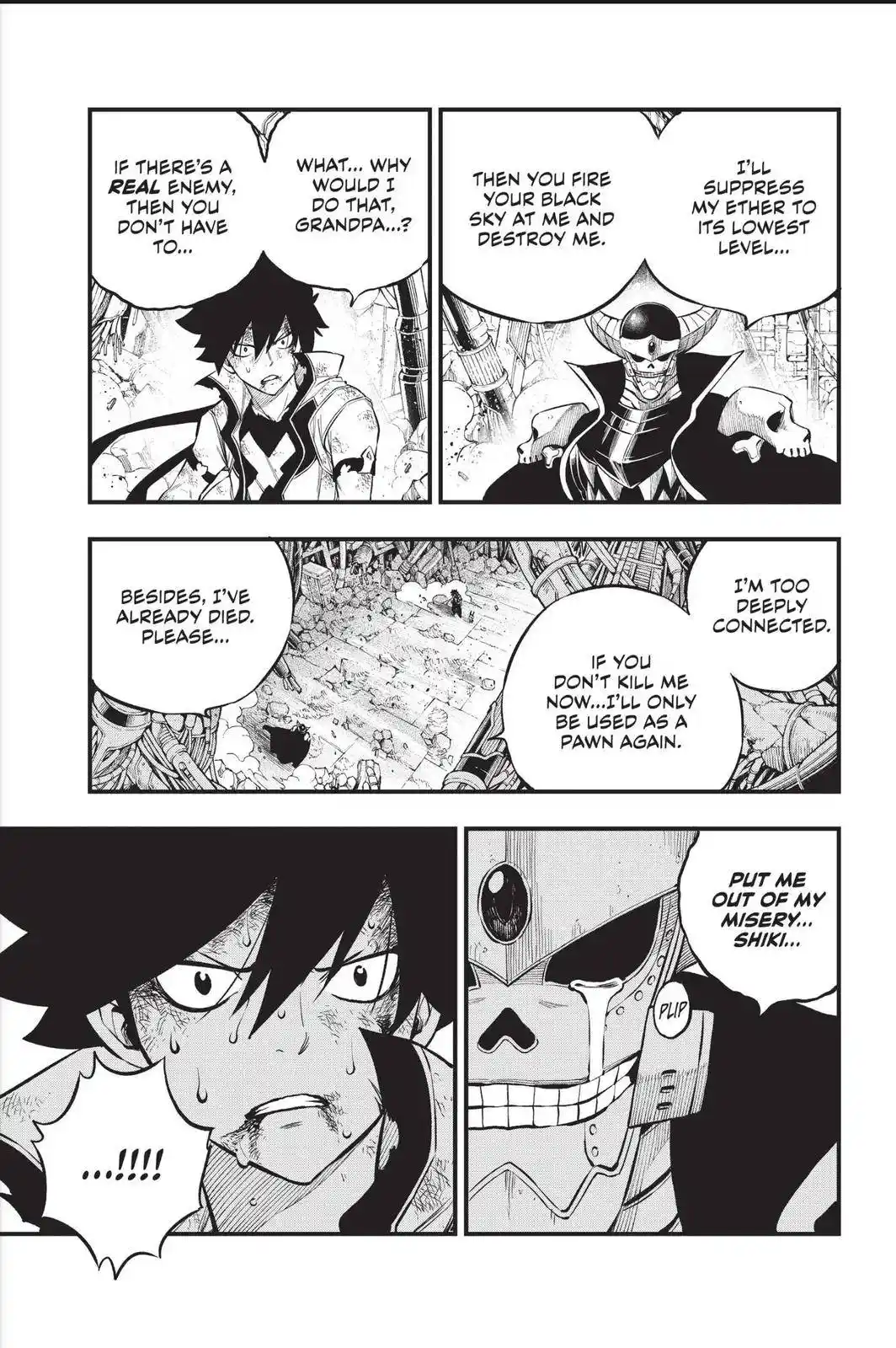 Eden’s Zero Chapter 210