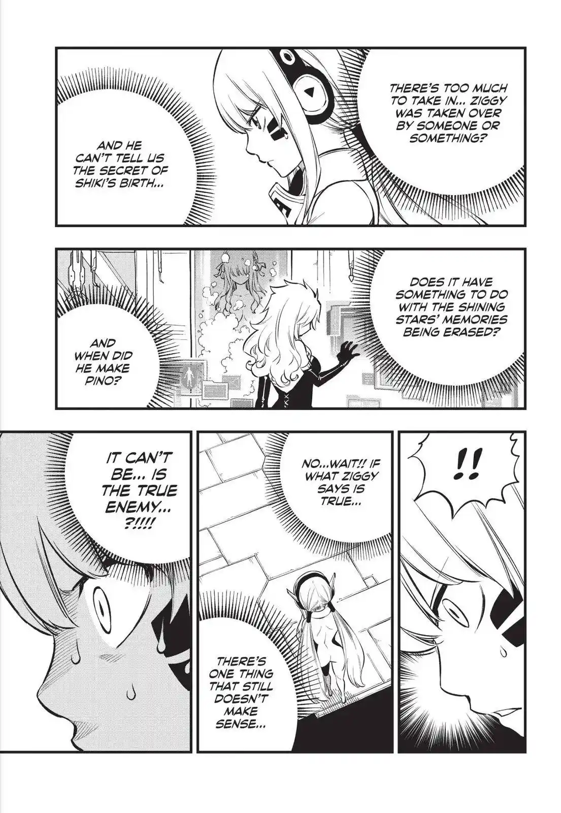 Eden’s Zero Chapter 210