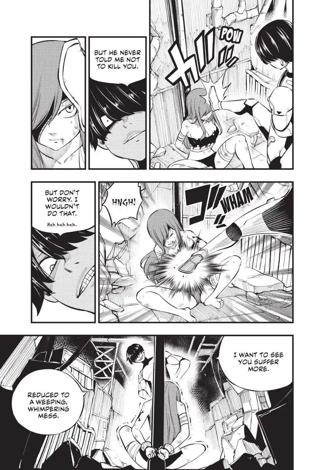 Eden’s Zero Chapter 211