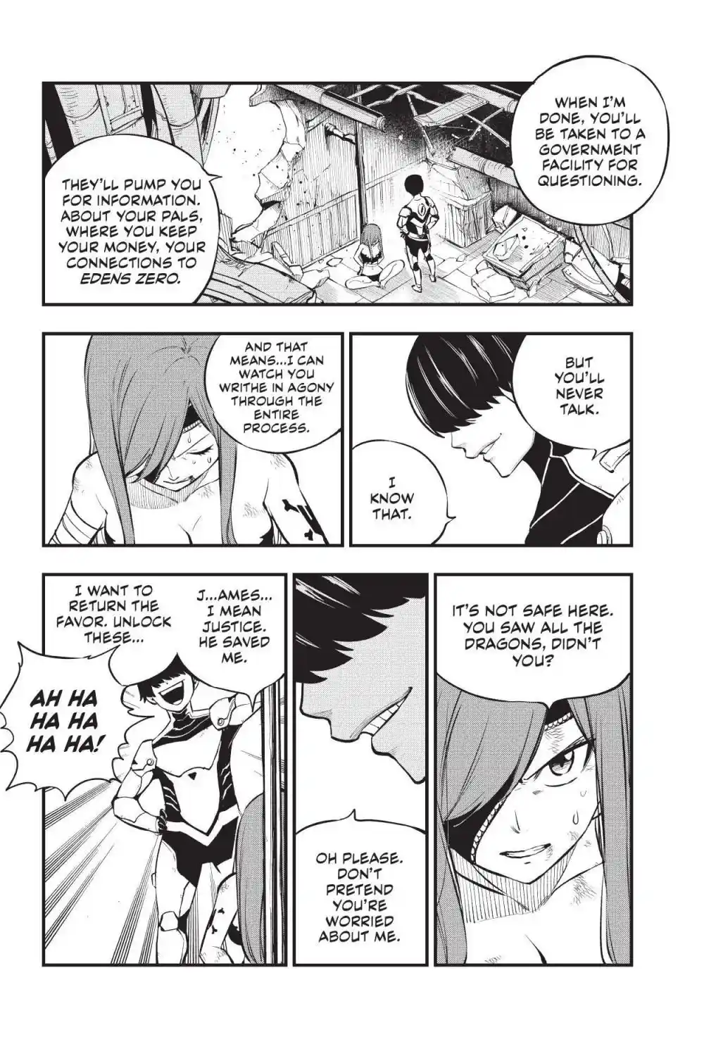 Eden’s Zero Chapter 211