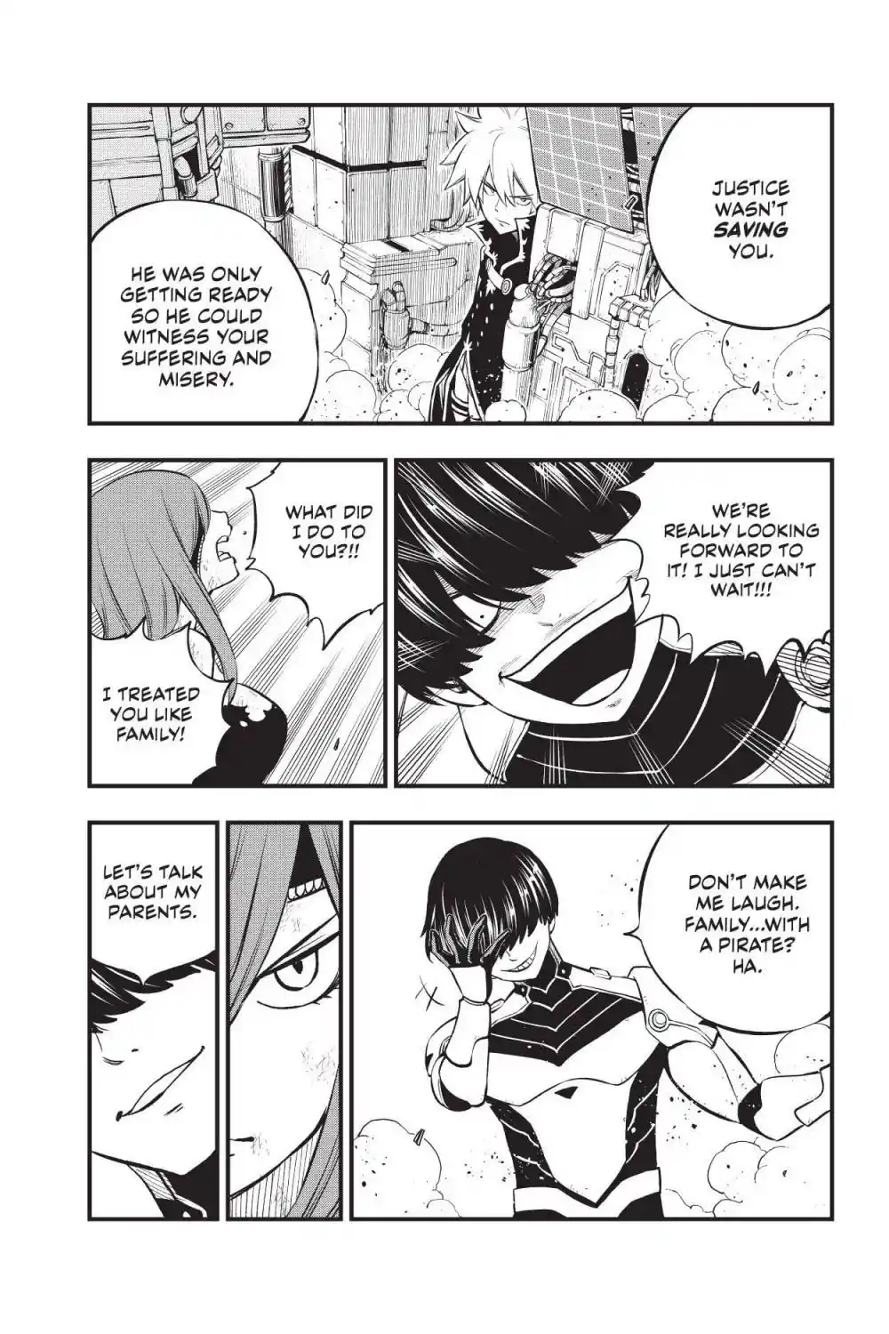 Eden’s Zero Chapter 211