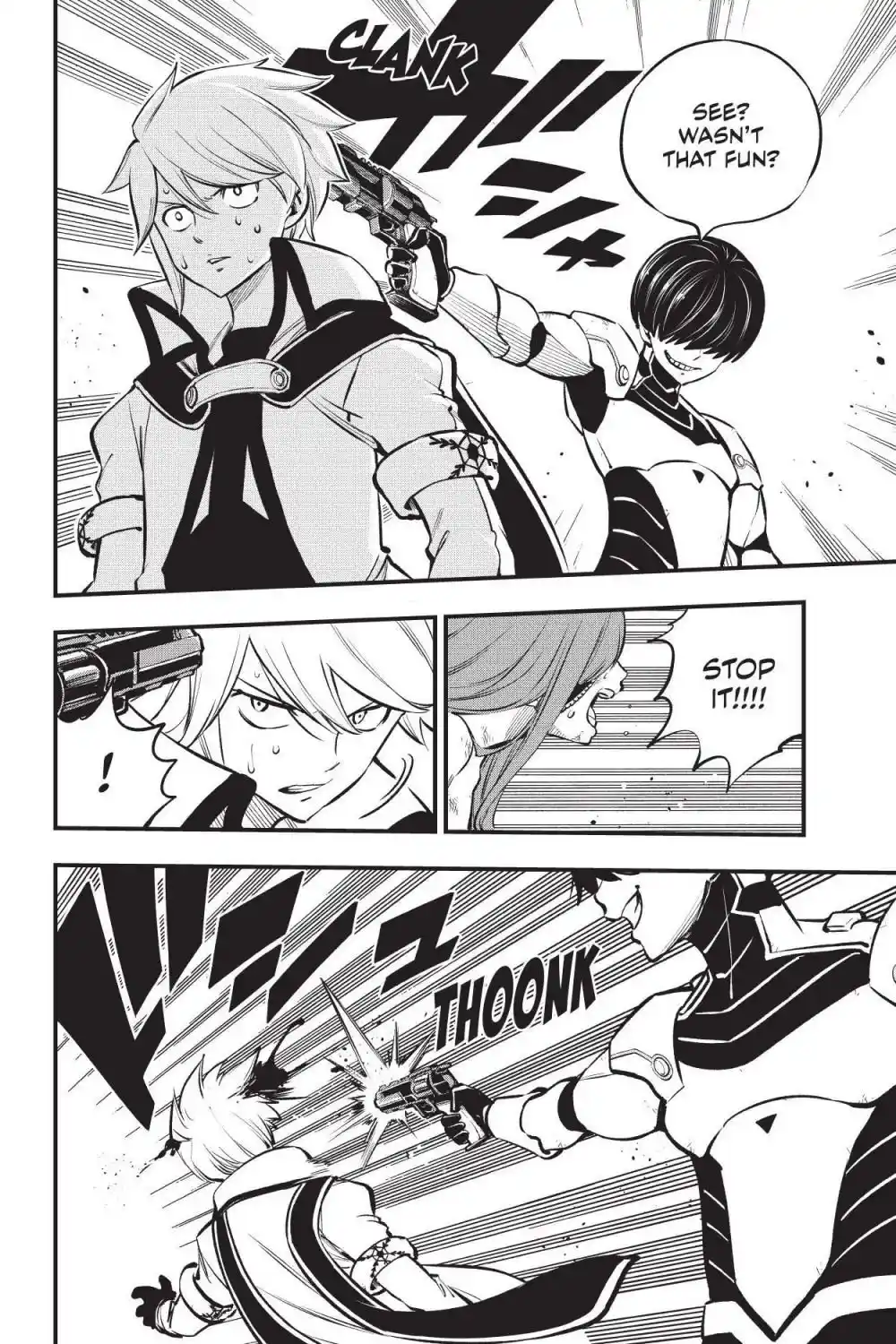 Eden’s Zero Chapter 211