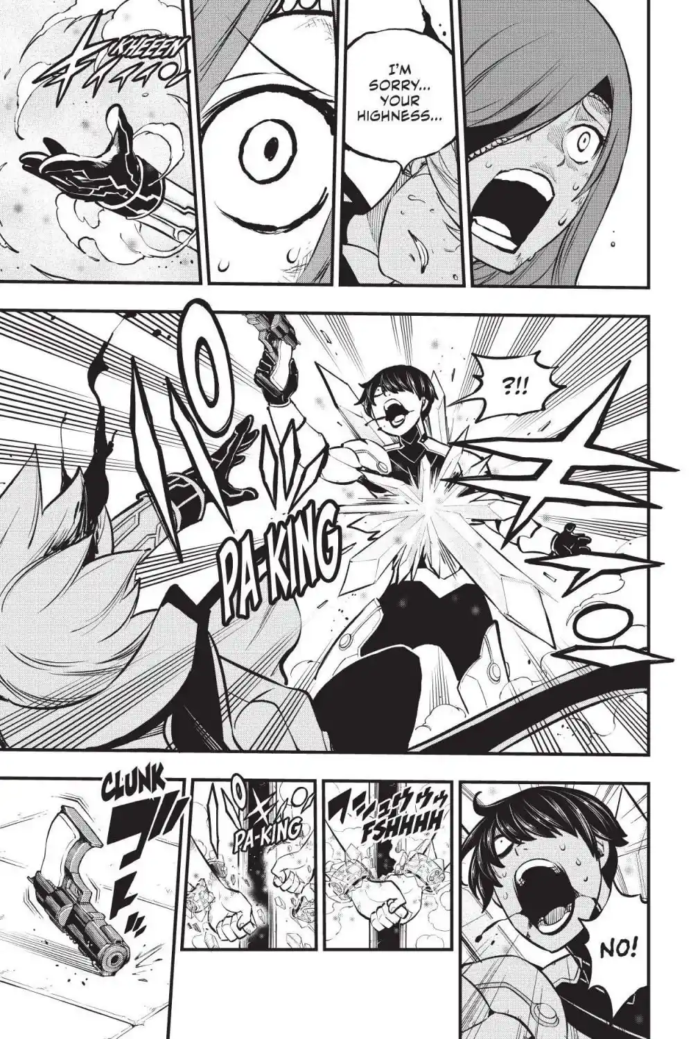 Eden’s Zero Chapter 211