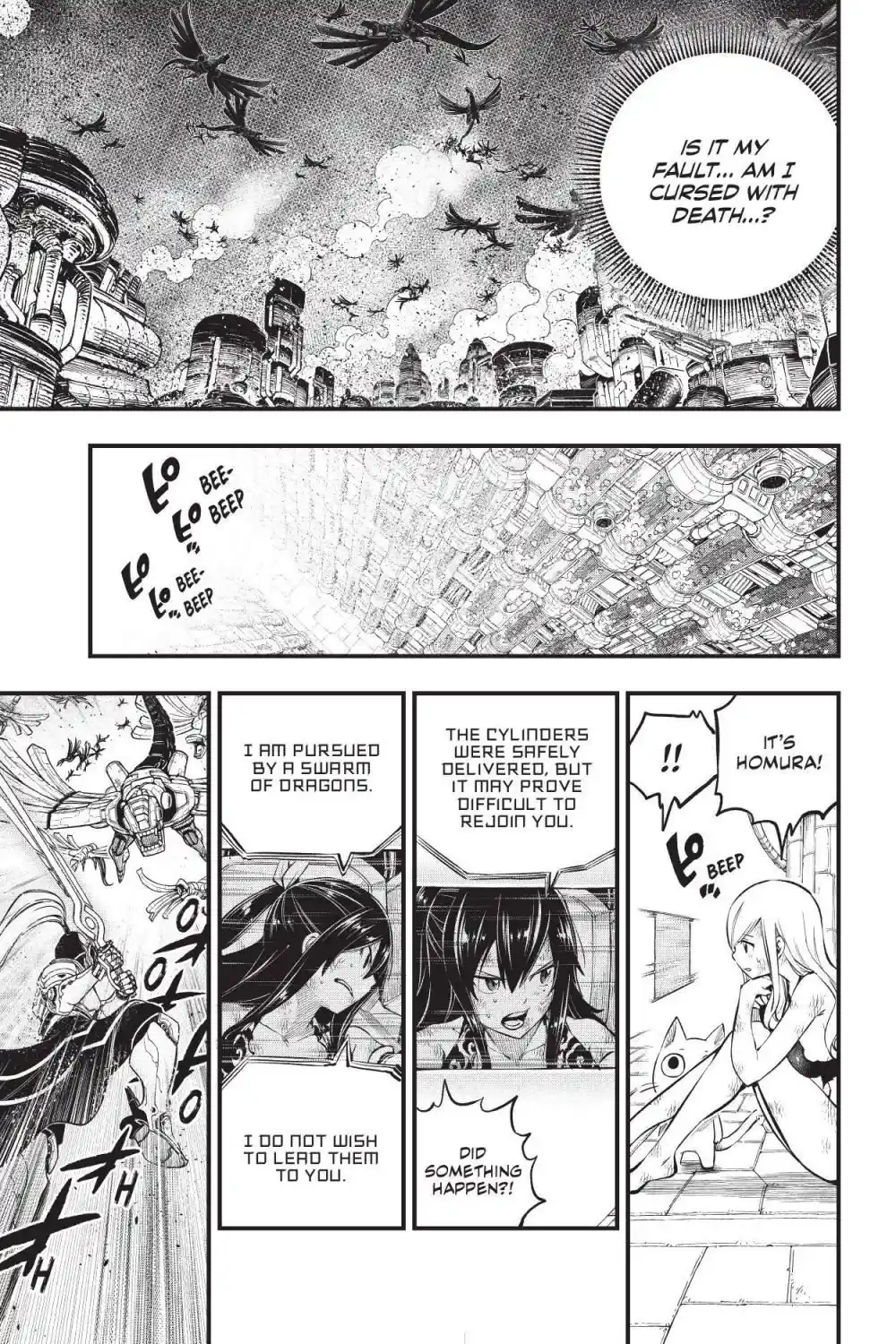 Eden’s Zero Chapter 211