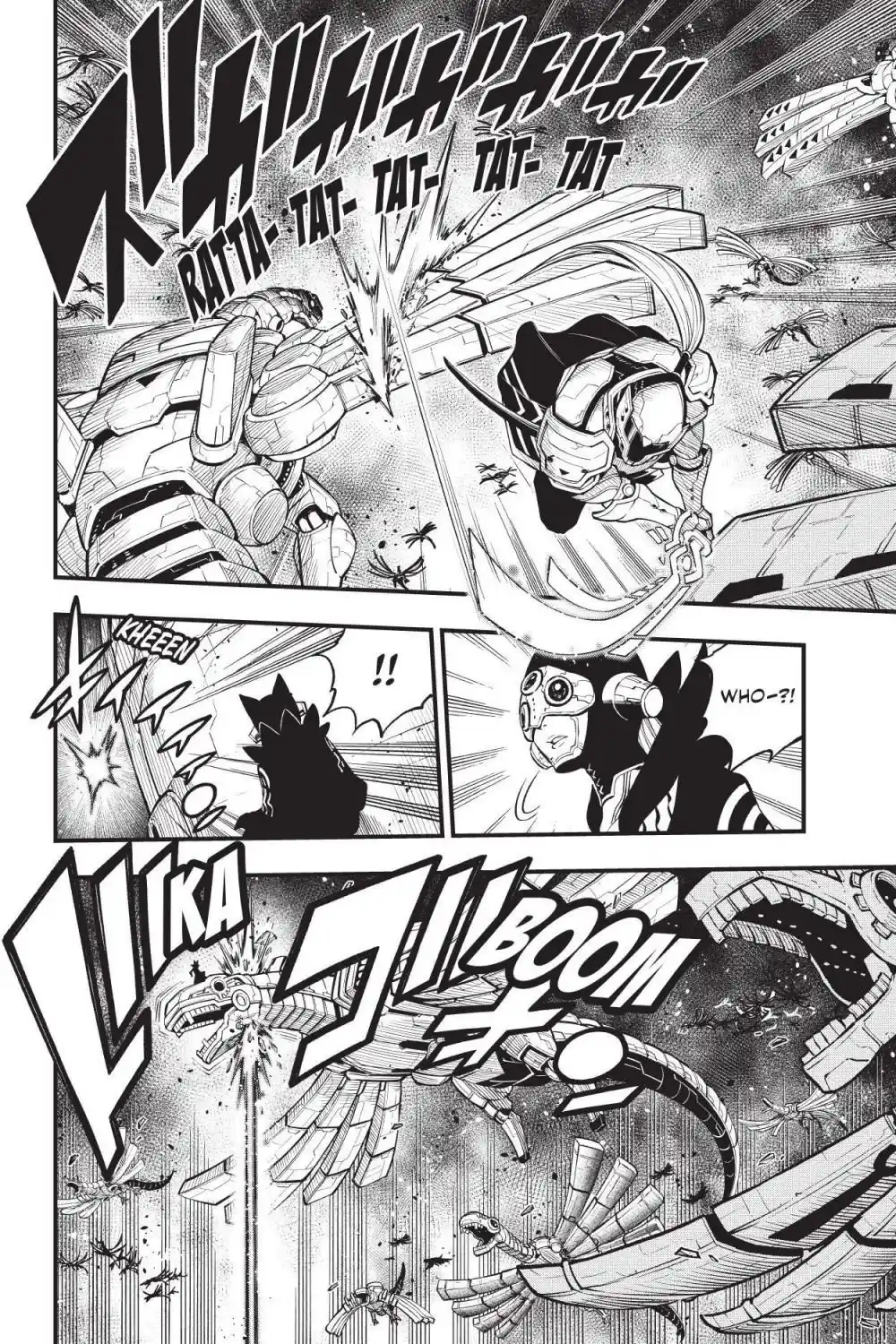 Eden’s Zero Chapter 211