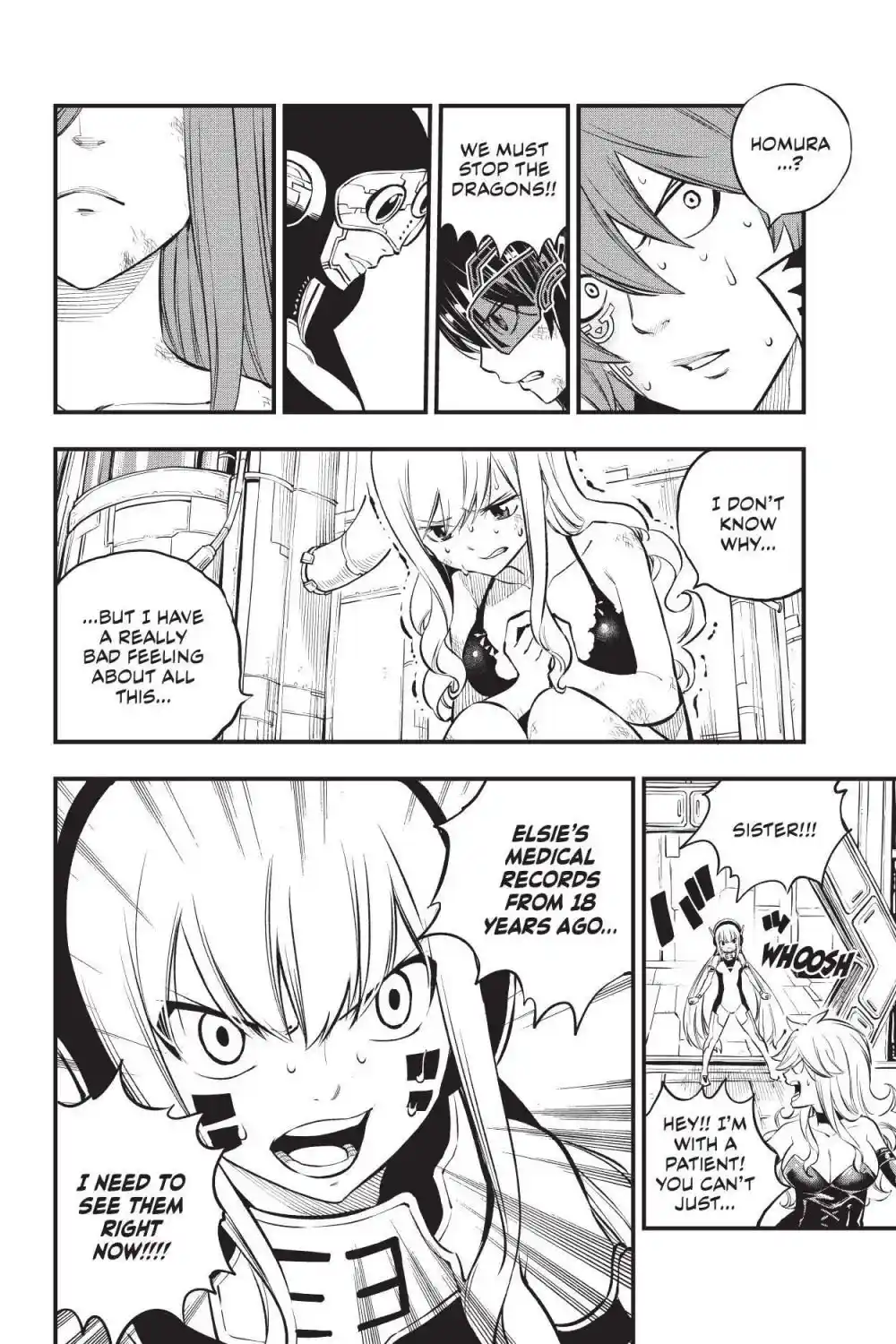 Eden’s Zero Chapter 211