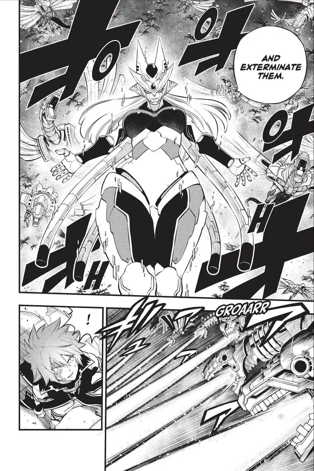 Eden’s Zero Chapter 212