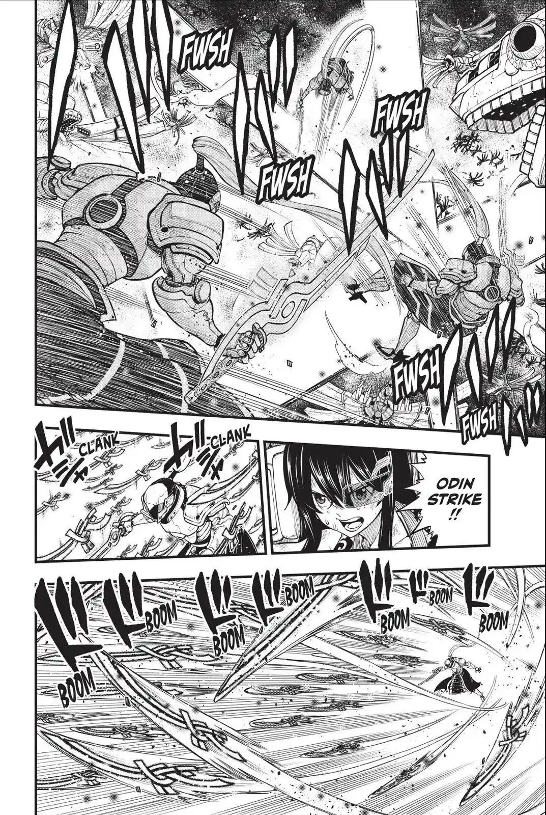 Eden’s Zero Chapter 212