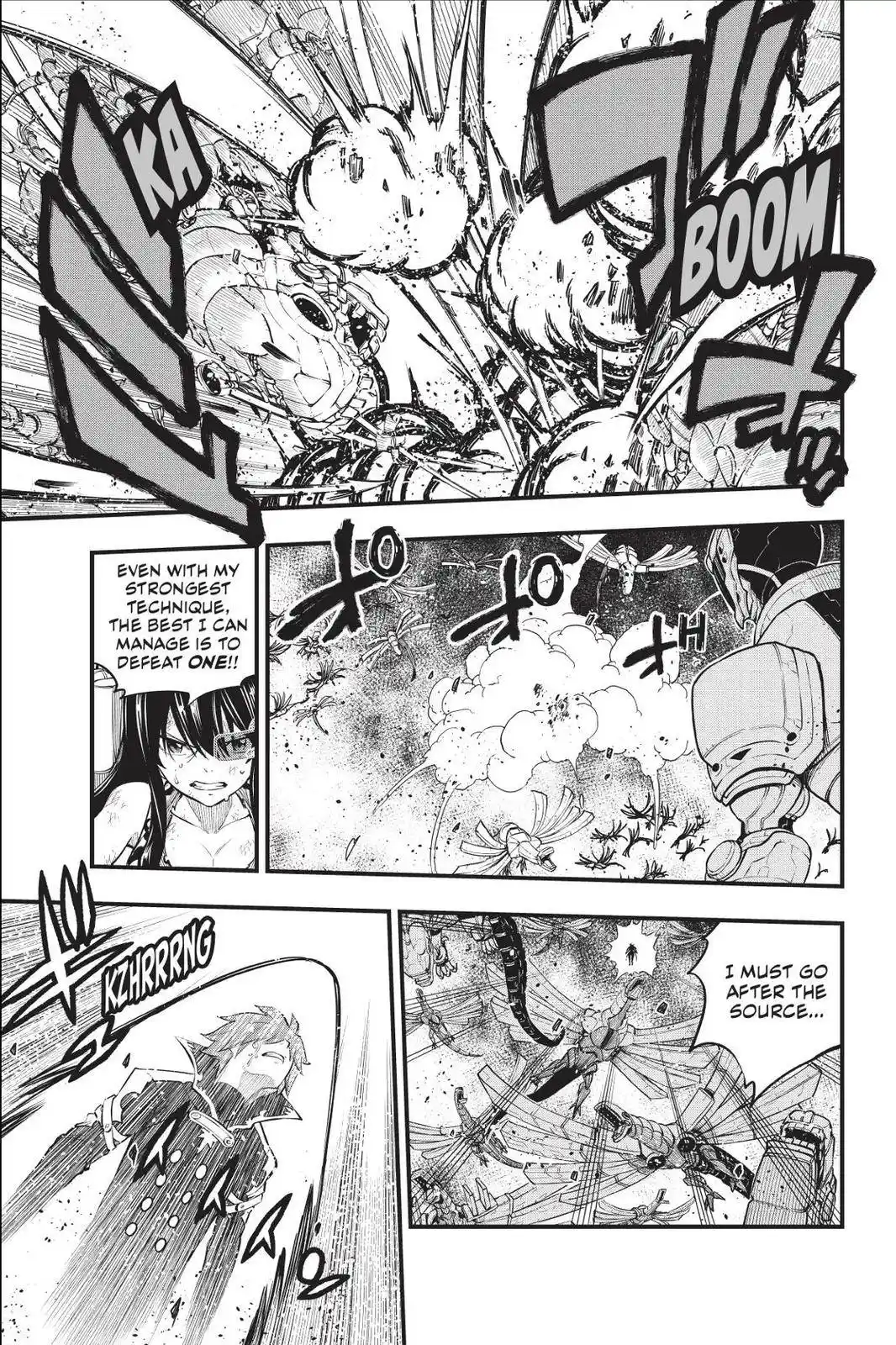 Eden’s Zero Chapter 212