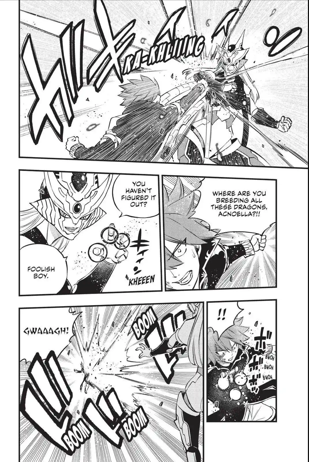 Eden’s Zero Chapter 212