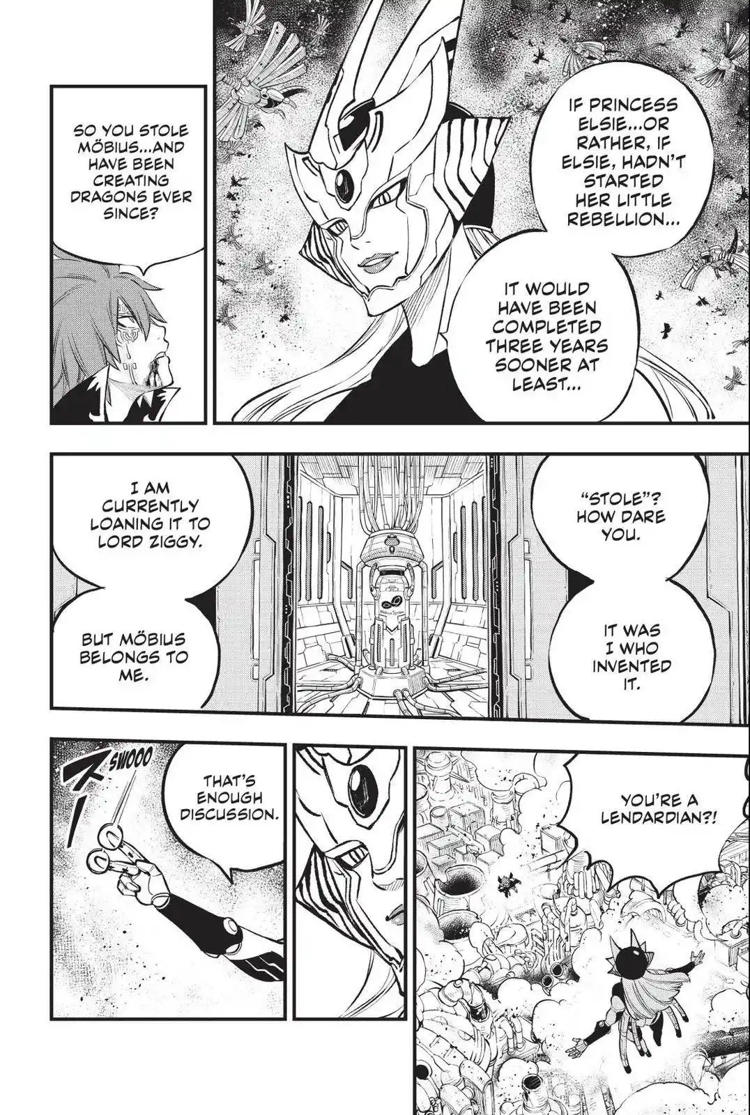 Eden’s Zero Chapter 212