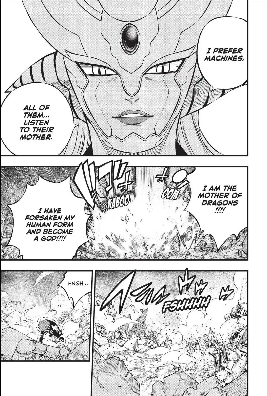 Eden’s Zero Chapter 212