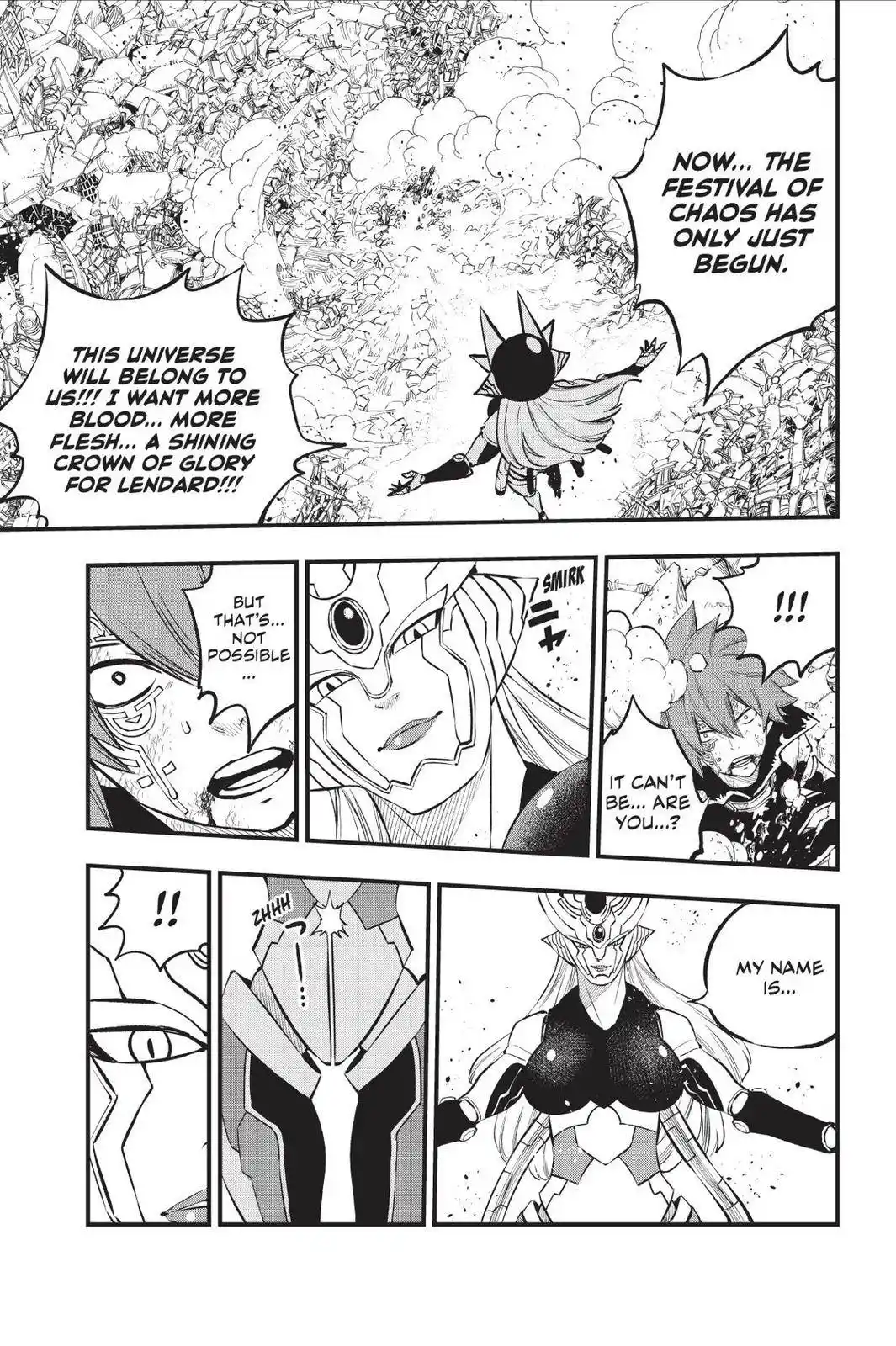 Eden’s Zero Chapter 212