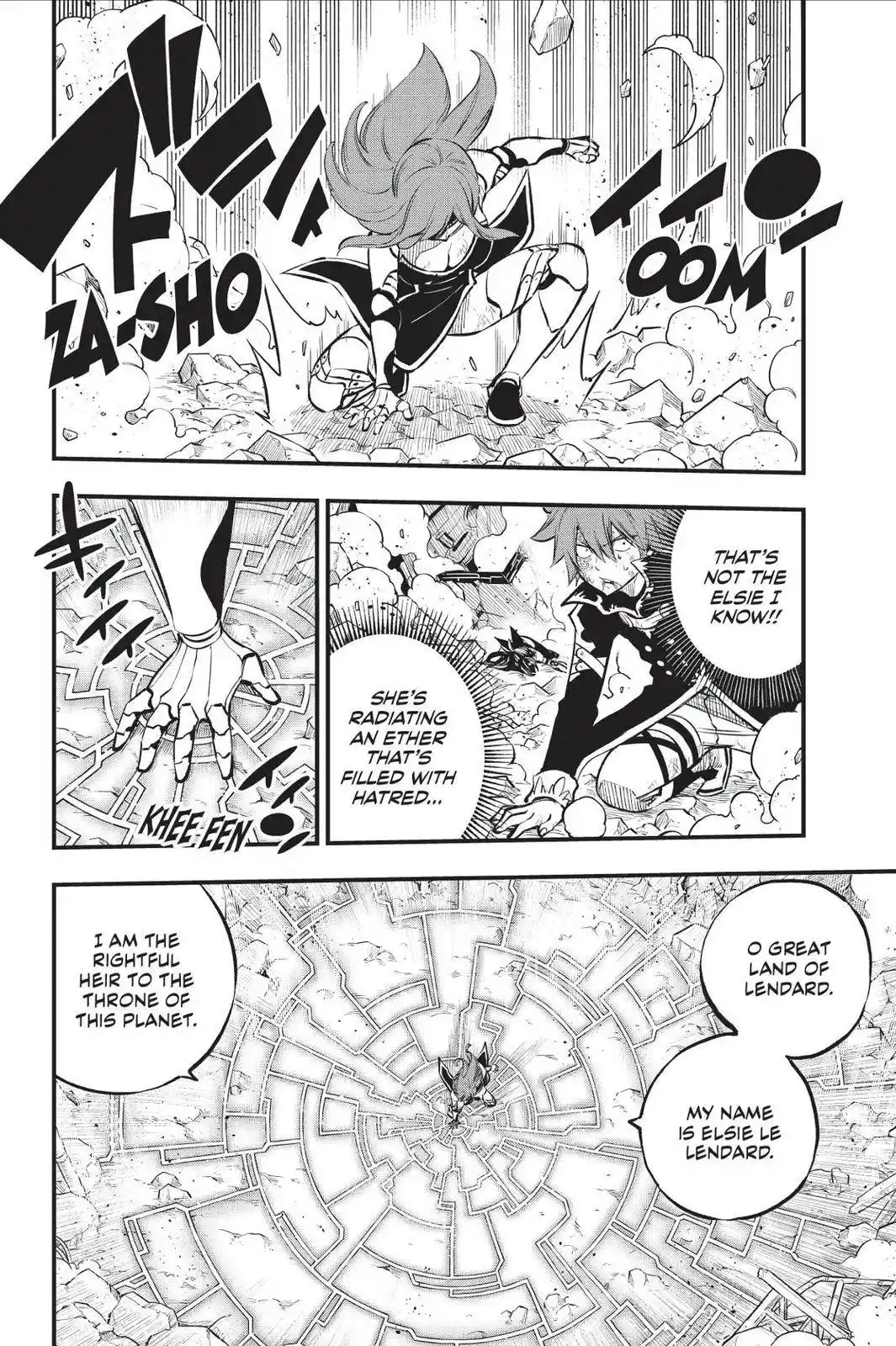 Eden’s Zero Chapter 213