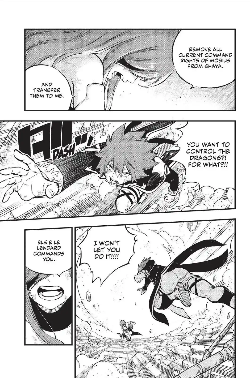 Eden’s Zero Chapter 213