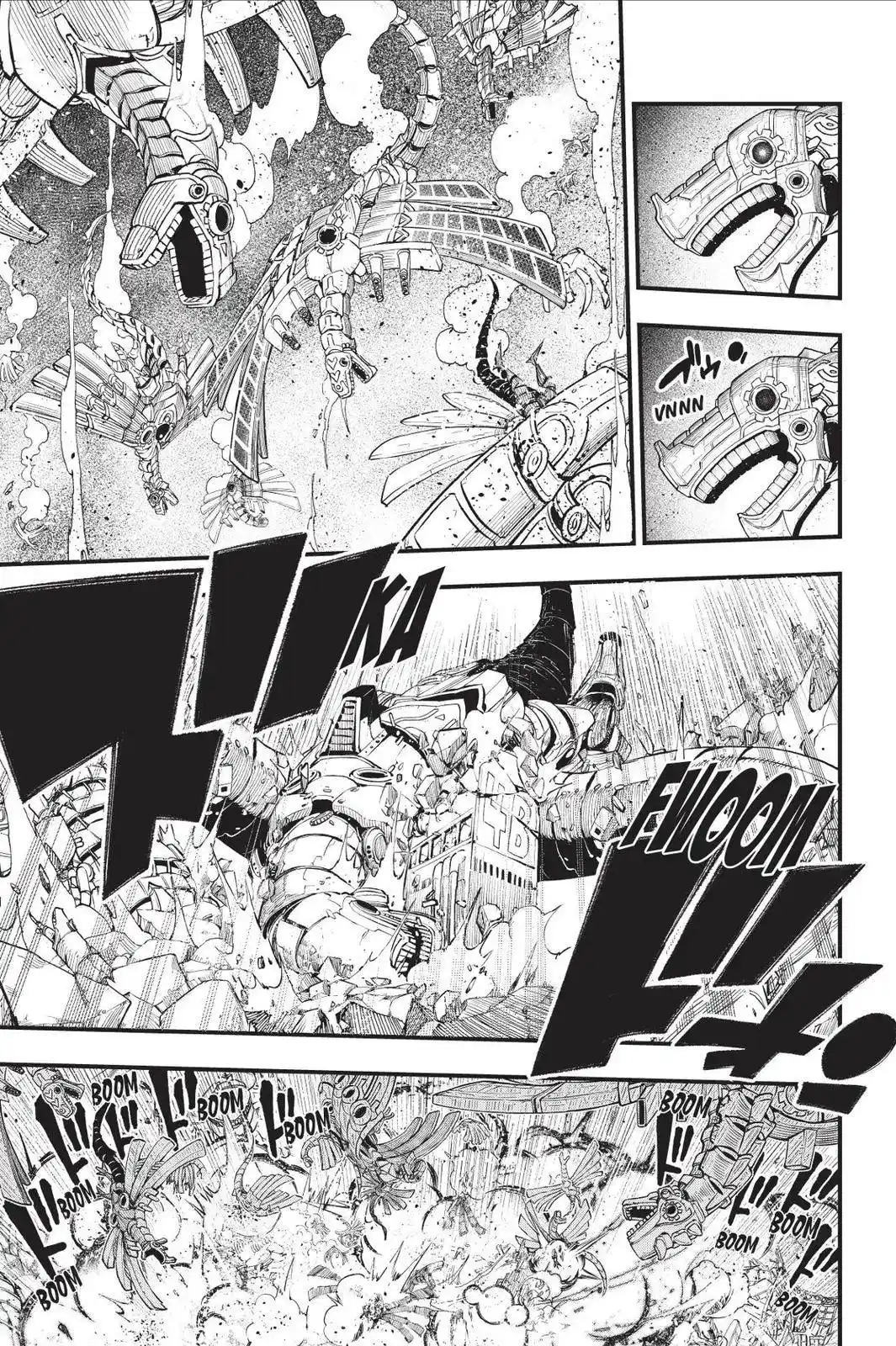 Eden’s Zero Chapter 213